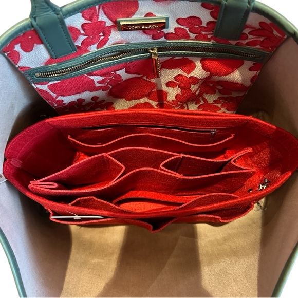 Tory Burch Isola Parfait Kerrington Shoppers Tote - Picture 10 of 15